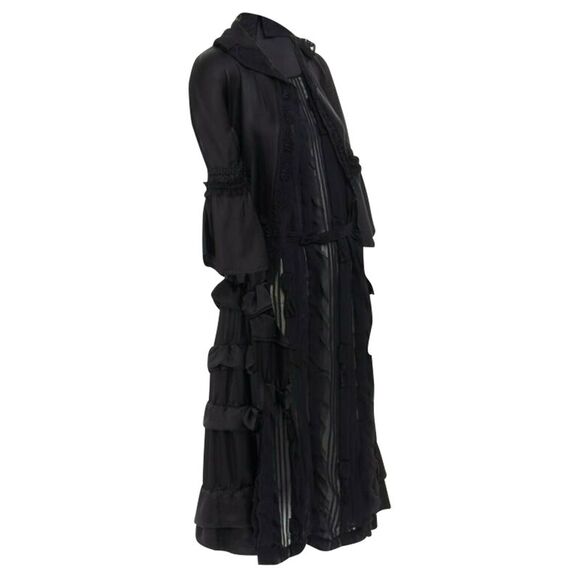 Comme Des Garcons Broken Bride victorian silk dress - Picture 4 of 6